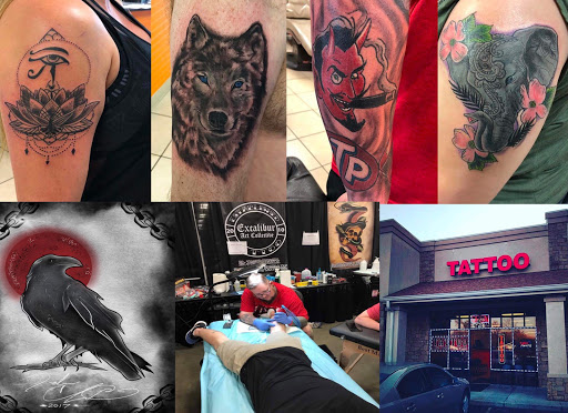 Explore tattoo ideas for male chest, creative tattoo ideas in Augusta, available at Excalibur Art Collective