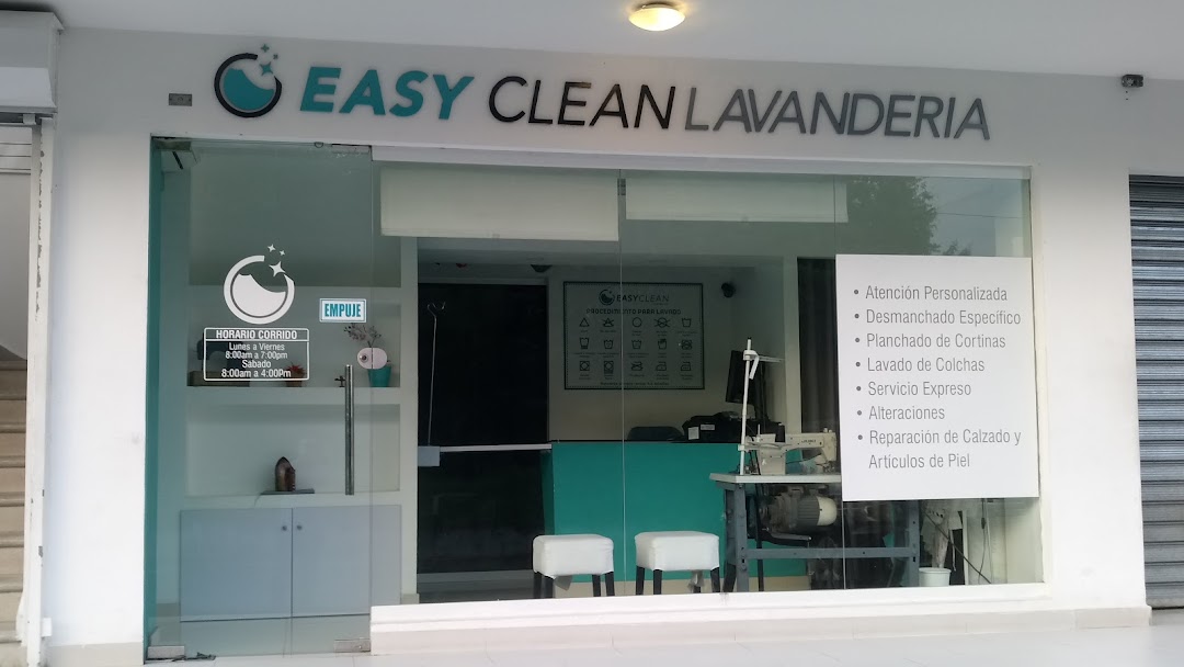 Easy Clean Lavanderias