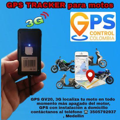 GPS control rastreo satelital
