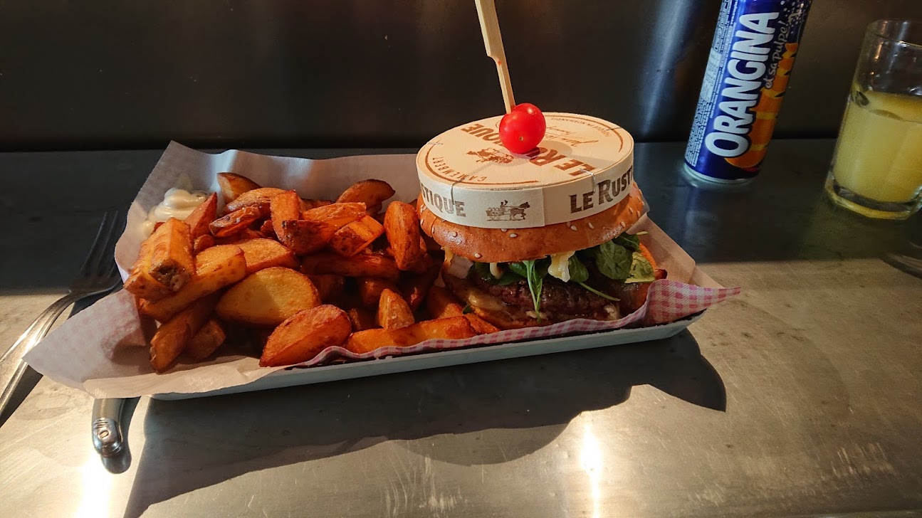 Photo de Burger Shop