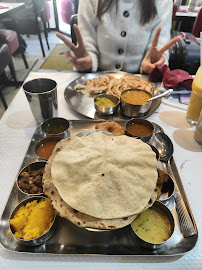 Thali du Restaurant indien Chennai Dosa à Paris - n°6
