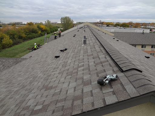 Roofing Contractor «Croixco Construction», reviews and photos, 870 E Higgins Rd #138a, Schaumburg, IL 60173, USA
