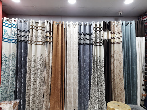 S K INTERIOR - curtain Fabric, Ready Made Curtains, Blinds, Wallpapers, Curtain Pipe,Pvc Flooring, Bedsheets, Pillow And More Items At Wholesale Rate