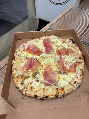 Strada pizza à Saint-Romain-en-Viennois