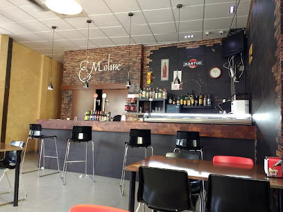Bar El Moliné - C. los Cubos, 1, 22300 Barbastro, Huesca, Spain