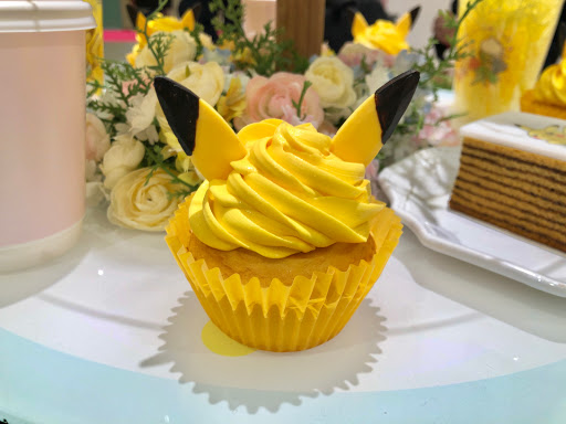 Pikachu Sweets Cafe