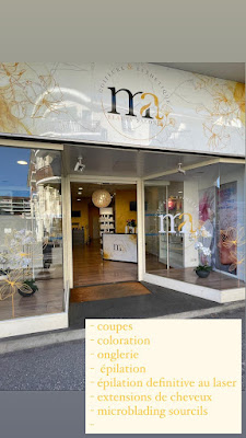 M.A coiffure & esthétique à Saint-Julien-en-Genevois