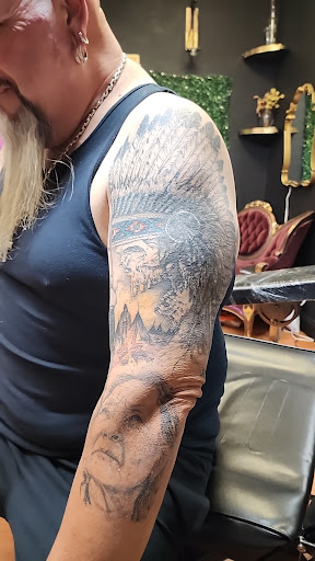 Explore time waits for no one tattoo ideas, creative tattoo ideas in Ocala, available at Smokey Fockers Smoke & Tattoo Shop