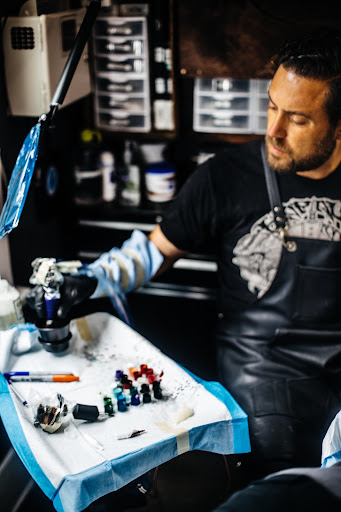 Explore ovo tattoo ideas, creative tattoo ideas in San Diego, available at Remington Tattoo Parlor