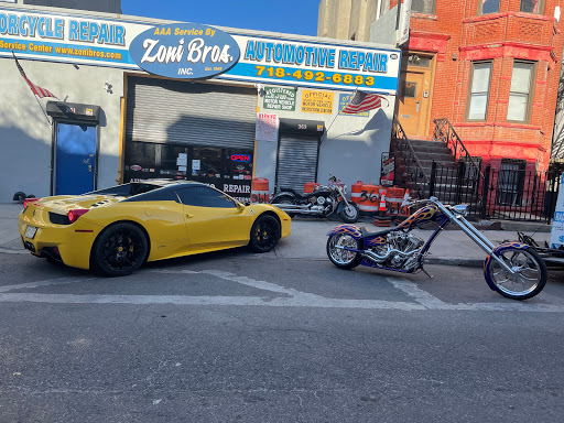 Auto Repair Shop «Zoni Bros. Zoni Customs», reviews and photos, 361 56th St, Brooklyn, NY 11220, USA