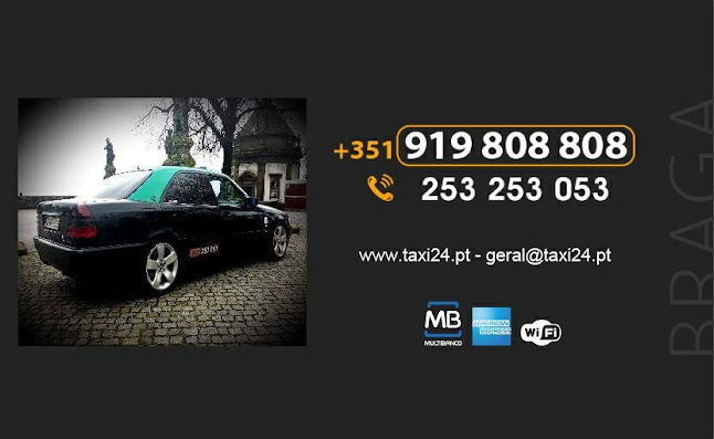 Central de Táxis em Braga - Braga