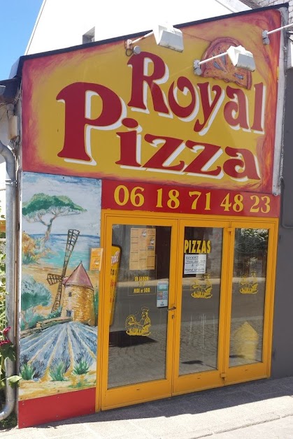 Royal Pizza à Clohars-Carnoët