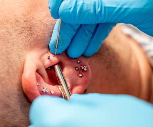 Explore ape tattoo ideas, creative tattoo ideas in Charleston, available at Exotic Impressions Body Piercing