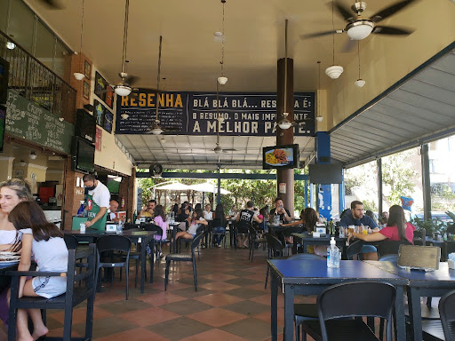 Logo da empresa - Resenha Bar e Restaurante