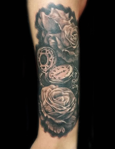 Explore lightning bolt tattoo ideas, creative tattoo ideas in North Canton, available at Jake henry