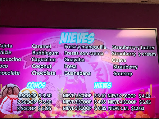 Ice Cream Shop «La Michoacana Golden», reviews and photos, 4862 Nolensville Pike, Nashville, TN 37211, USA