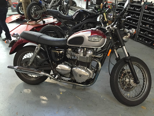 Motorcycle Repair Shop «Moto Guild», reviews and photos, 849 13th St #62, San Francisco, CA 94130, USA