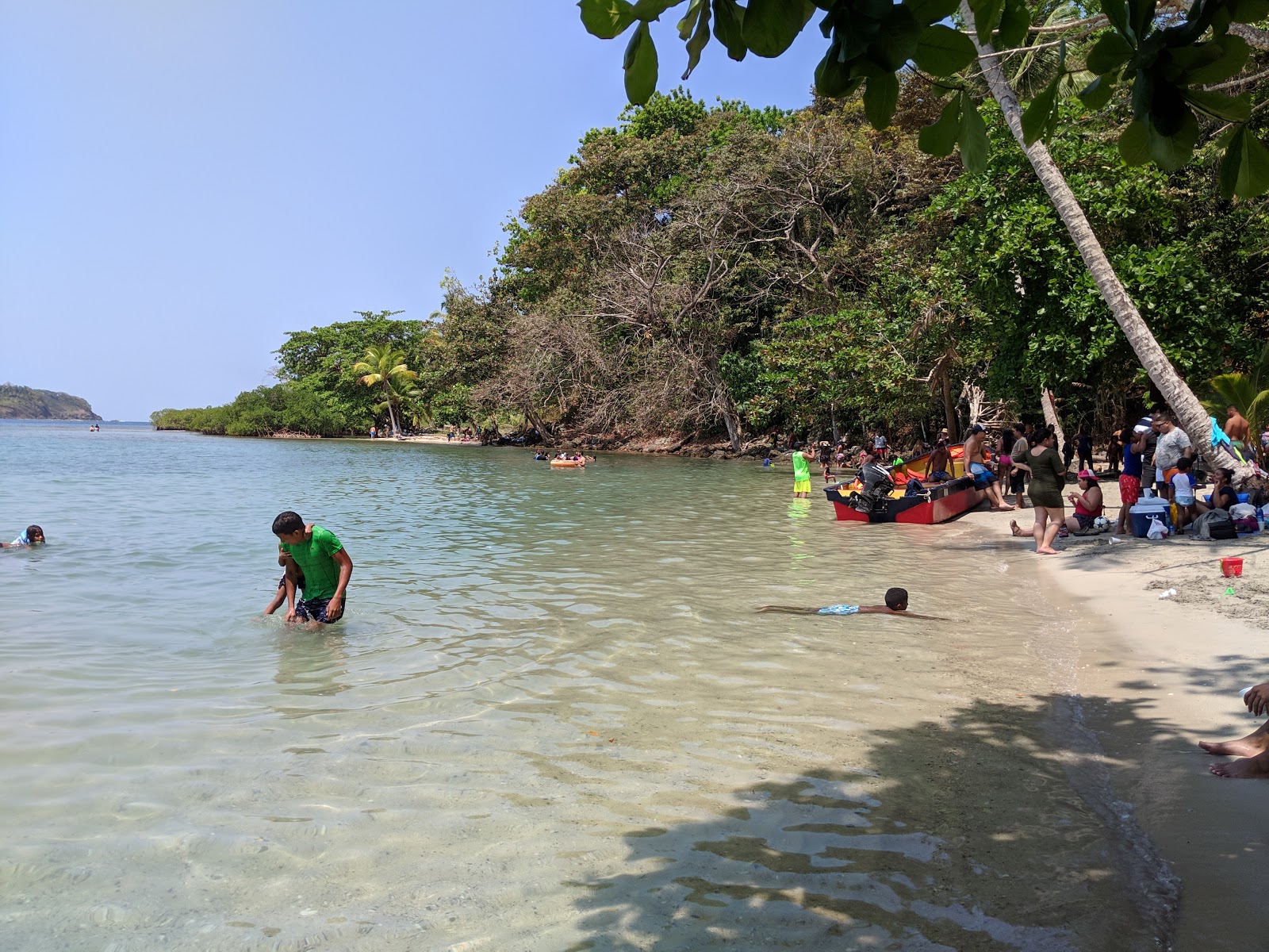 Photo de Playa Blanca et le règlement