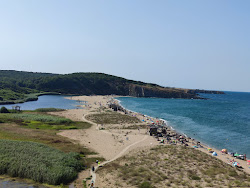 Foto av Veleka beach - populär plats bland avkopplingskännare