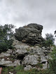 Grotte et rocher de Roc'h-Toul Saint-Thégonnec Loc-Eguiner
