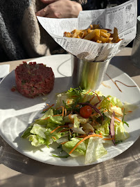 Steak tartare du Restaurant Brasserie le Lion à Clermont-Ferrand - n°1