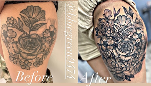 Explore ancient tattoo ideas, creative tattoo ideas in El Paso, available at R&R tattoo and piercing studio