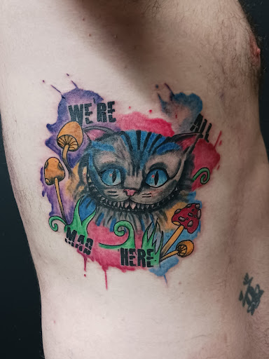 Explore mother son matching tattoo ideas, creative tattoo ideas in Abilene, available at Downtown Tattoo