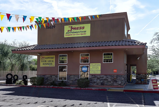 Auto Machine Shop «Xpress Automotive», reviews and photos, 15629 S Desert Foothills Pkwy, Phoenix, AZ 85048, USA