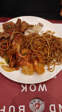 Lo mein du Restaurant asiatique WOK BUFFET à Nîmes - n°2