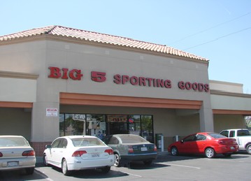 Sporting Goods Store «Big 5 Sporting Goods Porterville», reviews and photos, 1287 W Henderson Ave, Porterville, CA 93257, USA