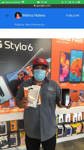 Telecommunications Service Provider «Boost Mobile Store by JM Cell LLC», reviews and photos, 105 S Federal Hwy #4, Dania Beach, FL 33004, USA