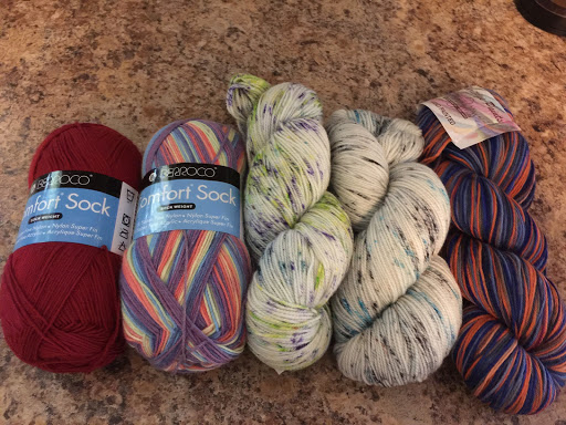 Yarn Store «Showers of Flowers Yarn Shop», reviews and photos, 6900 W Colfax Ave, Lakewood, CO 80214, USA