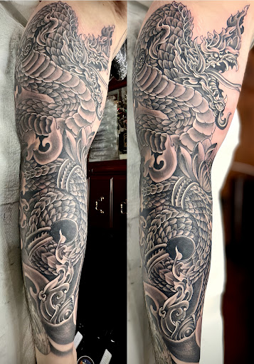 Explore over the garden wall tattoo ideas, creative tattoo ideas in Seattle, available at Dragon Tattoo