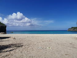 Foto di Spiaggia di Daaibooi e il suo bellissimo paesaggio