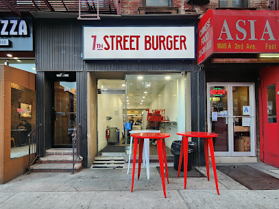 7th Street Burger Upper East Side - 1603 2nd Ave, New York, NY 10028
