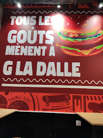 Hamburger du Restaurant de hamburgers G LA DALLE - CHATELET à Paris - n°8