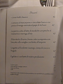 La Bottega di Franco à Bologna menu