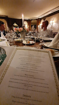 Restaurant français Heising à Berlin (la carte)