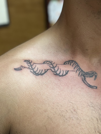 Explore love you more tattoo ideas, creative tattoo ideas in Twentynine Palms, available at No Mans Land Tattoo