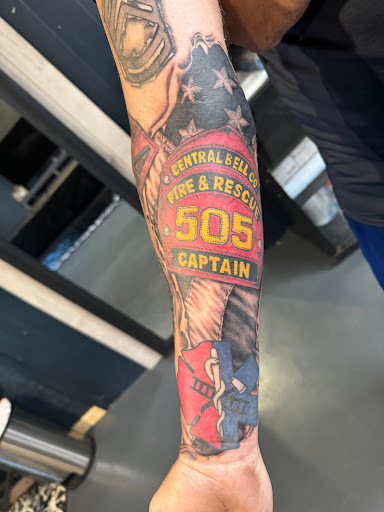 Explore father and daughter tattoos ideas, creative tattoo ideas in Copperas Cove, available at Flashover Ink Tattoo