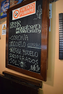 Cueva Maya à Milan menu