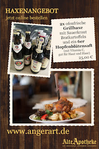 Alte Apotheke à Radebeul menu