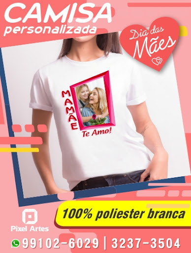 Logo da empresa - Pixel Artes