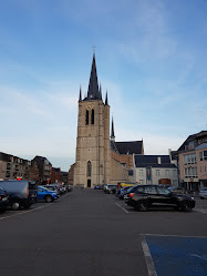 Parking Werft - zone kerk