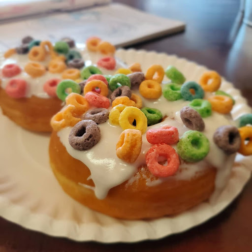 Donut Shop «Donuts Time Cafe», reviews and photos, 1280 NJ-33, Hamilton Township, NJ 08690, USA