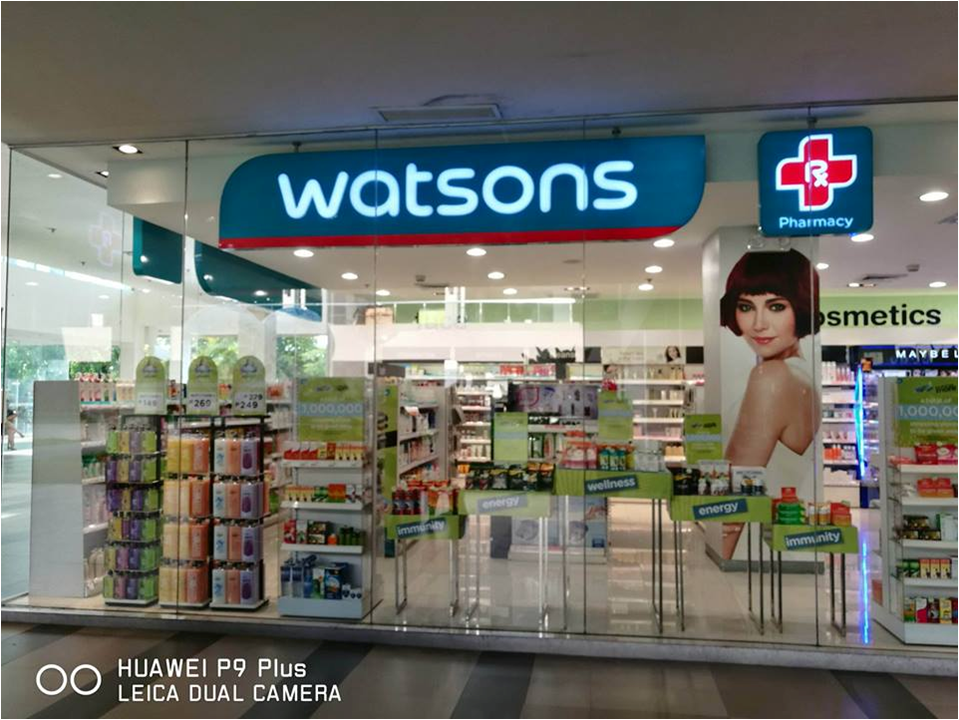 Watsons Solenad - Click & Collect
