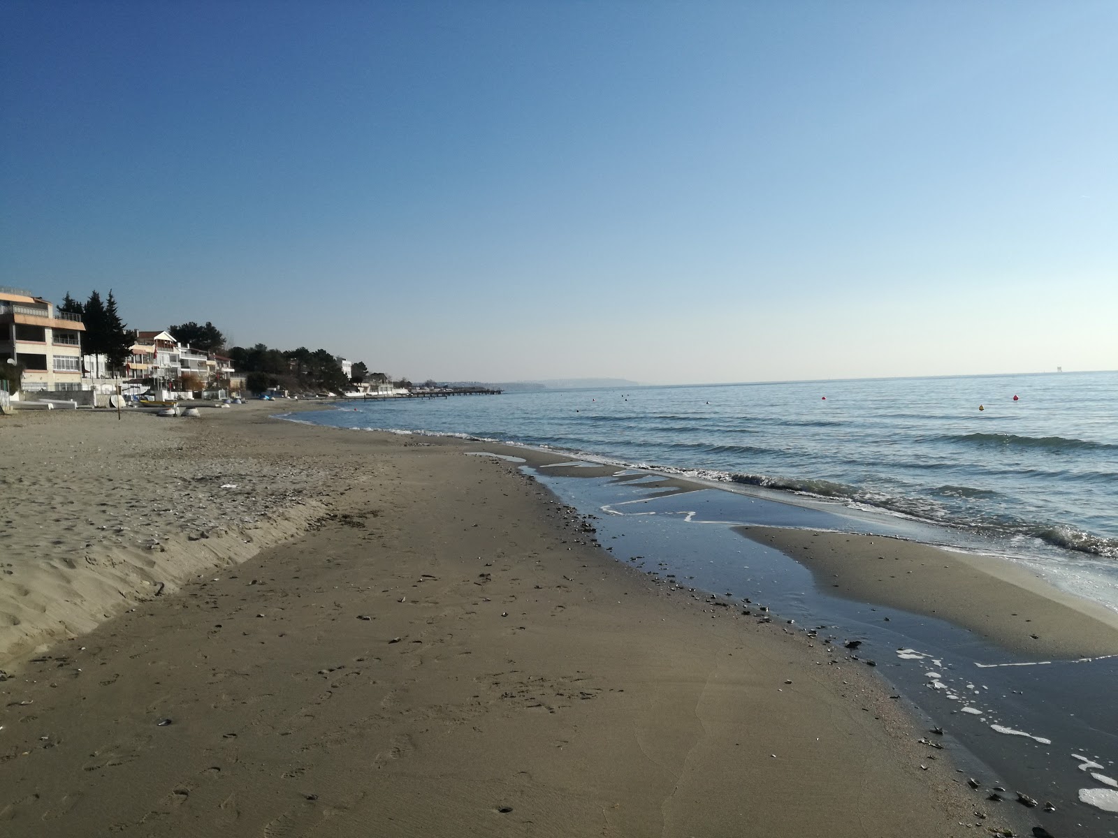 Foto av Ohri beach II med rymlig strand