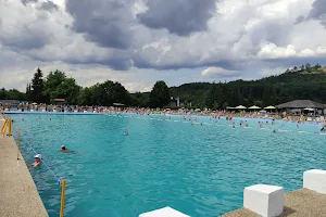 beach swimming pool image