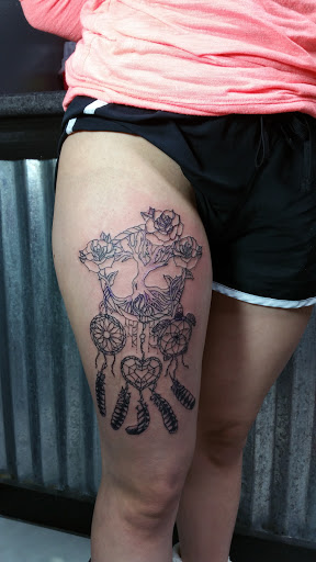 Explore family tattoo ideas, creative tattoo ideas in Foley, available at Black Sheep Custom Tattoos and Piercings