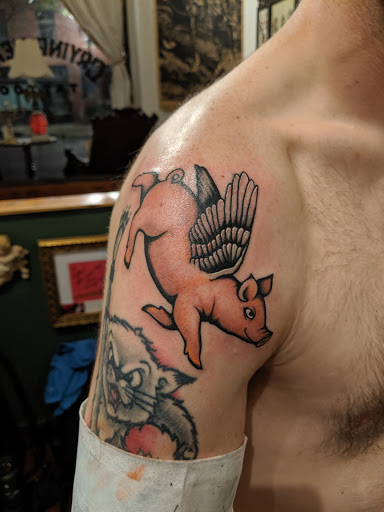 Tattoo Shop «CRYING HEART TATTOO», reviews and photos, 1425 Main St, Cincinnati, OH 45202, USA